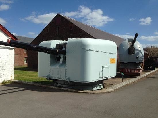 Explosion Museum of Naval Firepower